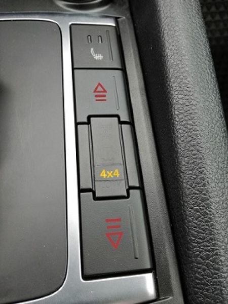 VW Amarok Schalter Arbeitsscheinwerfer SET